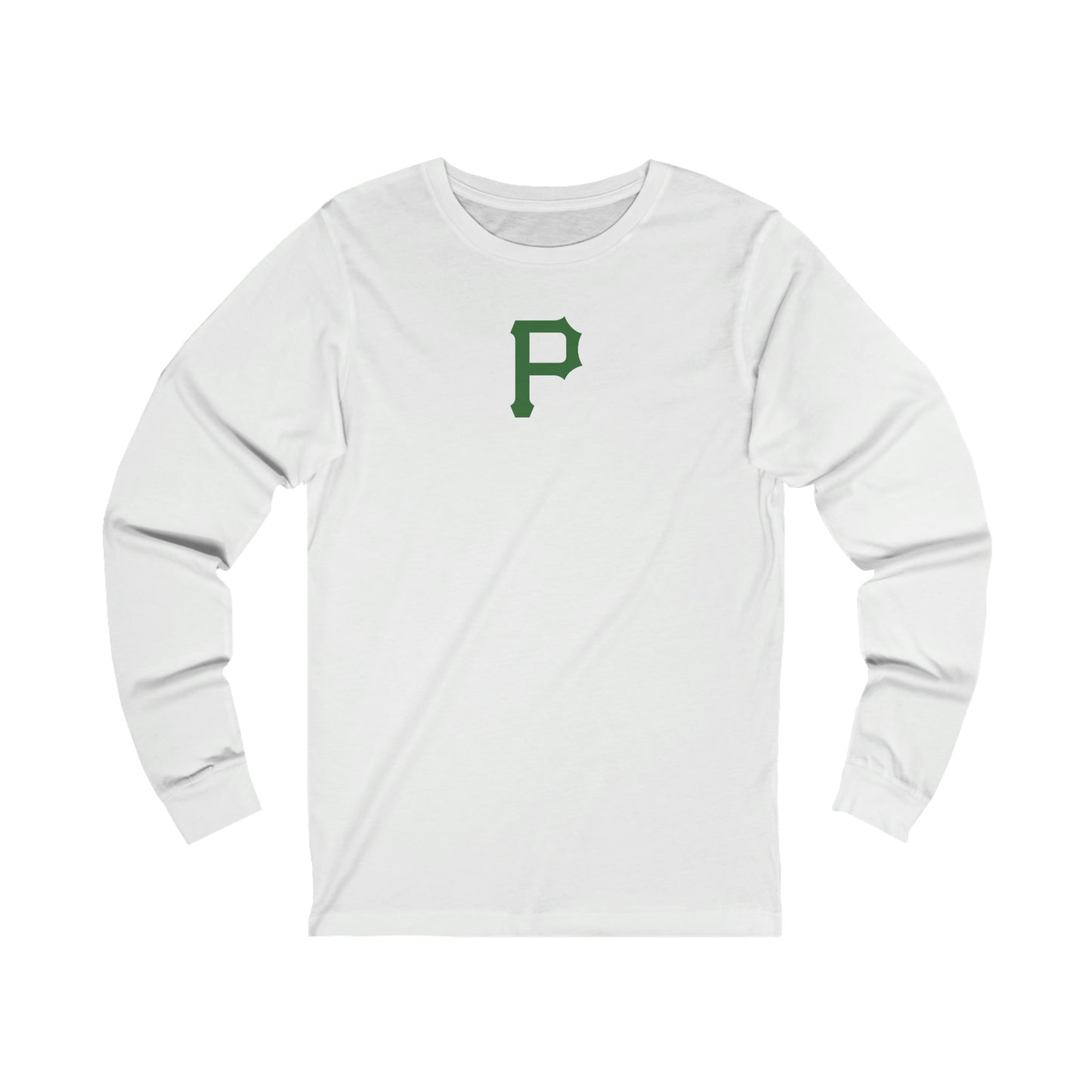 Plainfield P Long Sleeve Tee