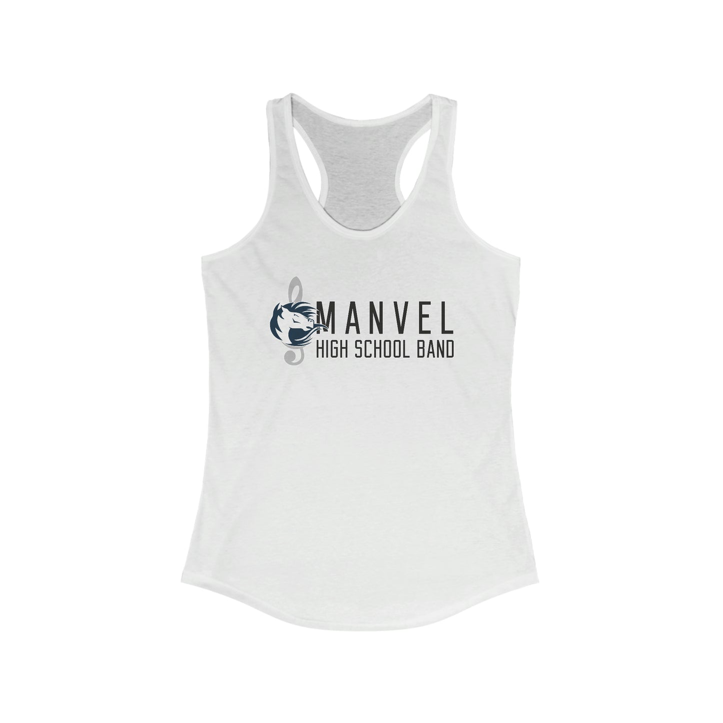 Manvel Band Racerback Tank