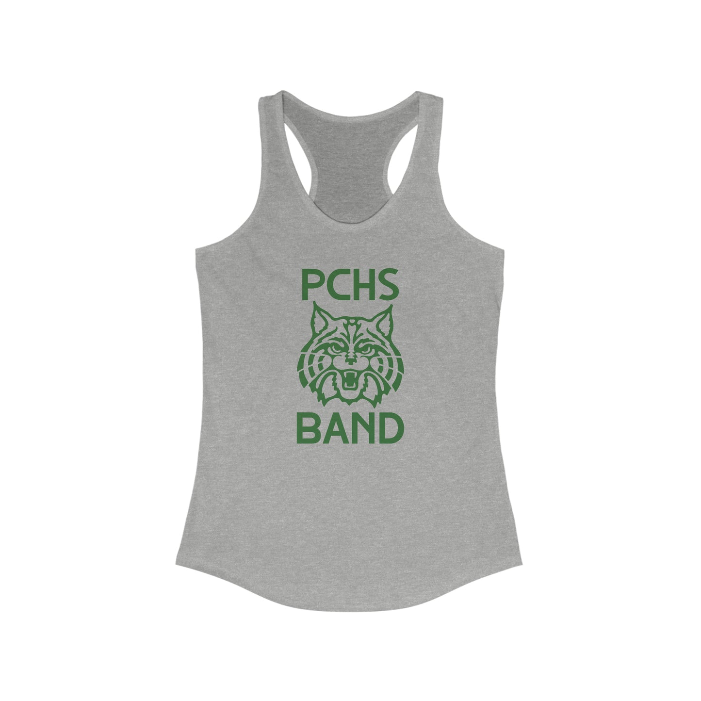 Plainfield Wildcat Band Racerback Tank