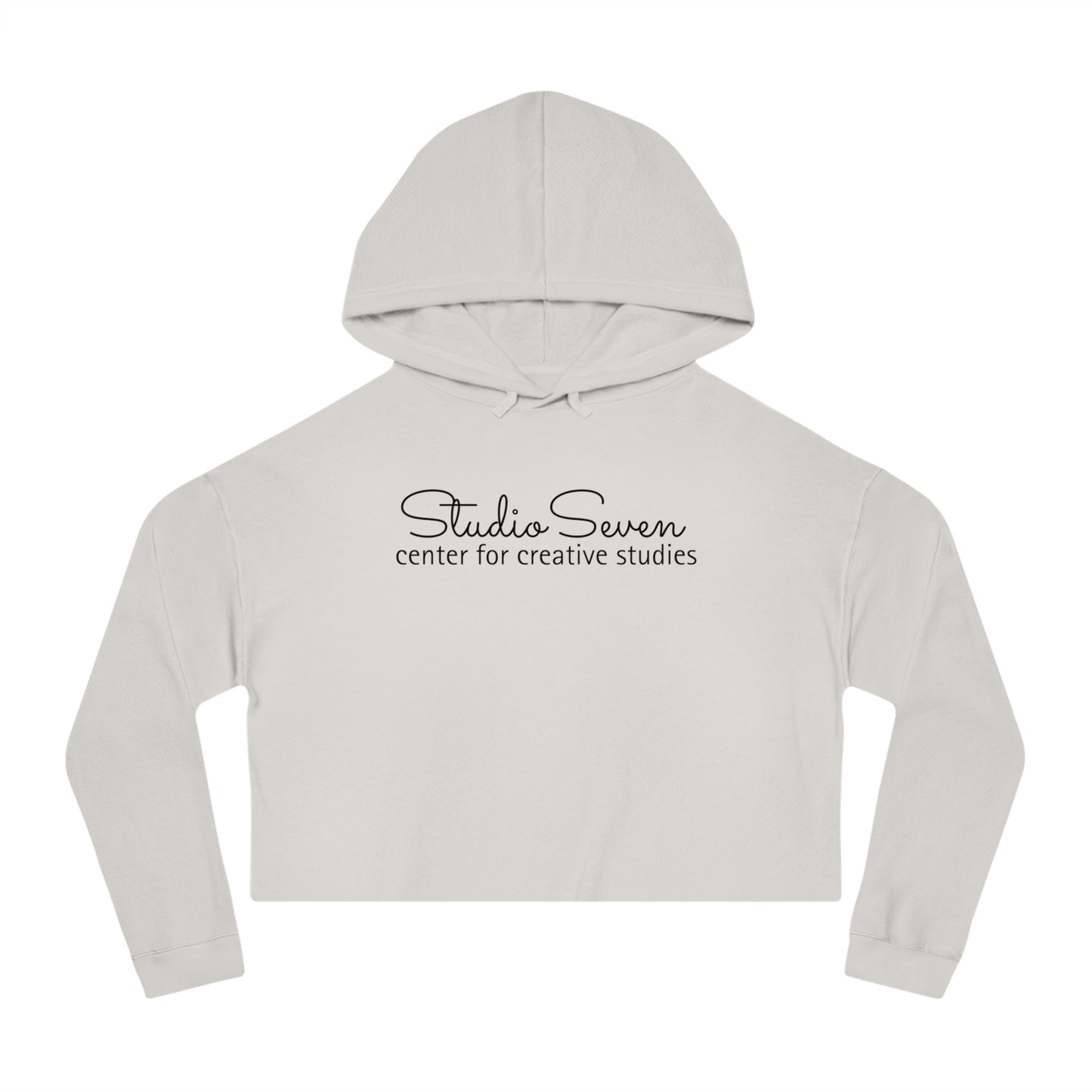 Studio Seven Cropped Hoodie