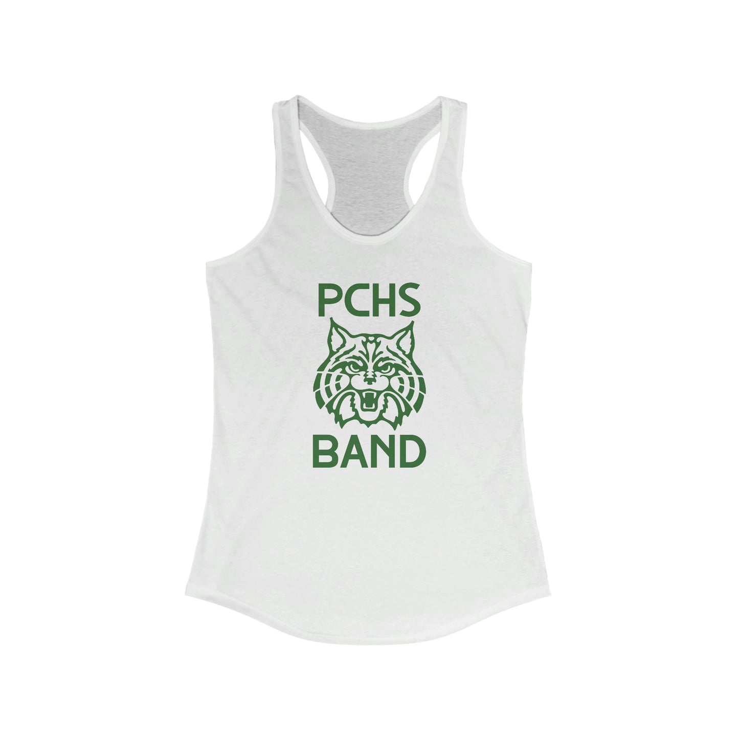 Plainfield Wildcat Band Racerback Tank