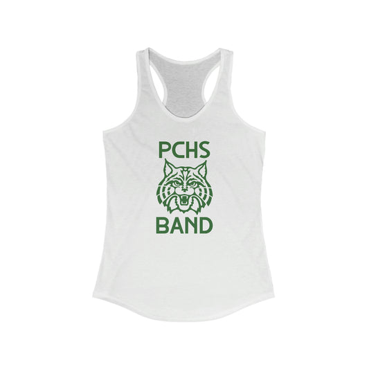 Plainfield Wildcat Band Racerback Tank