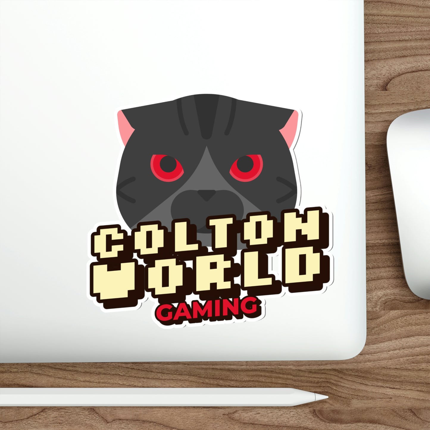 Colton World Stickers