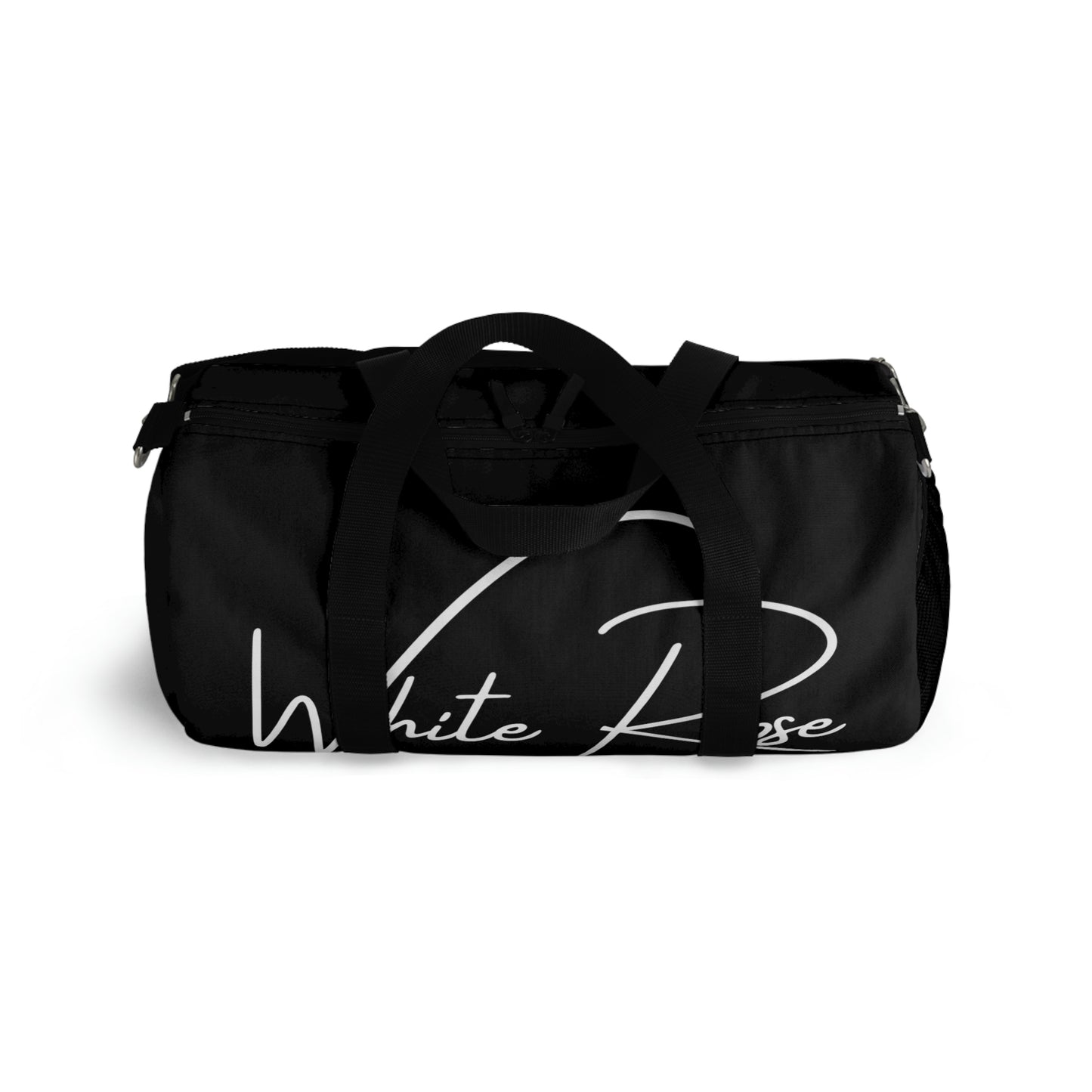 White Rose Duffel Bag