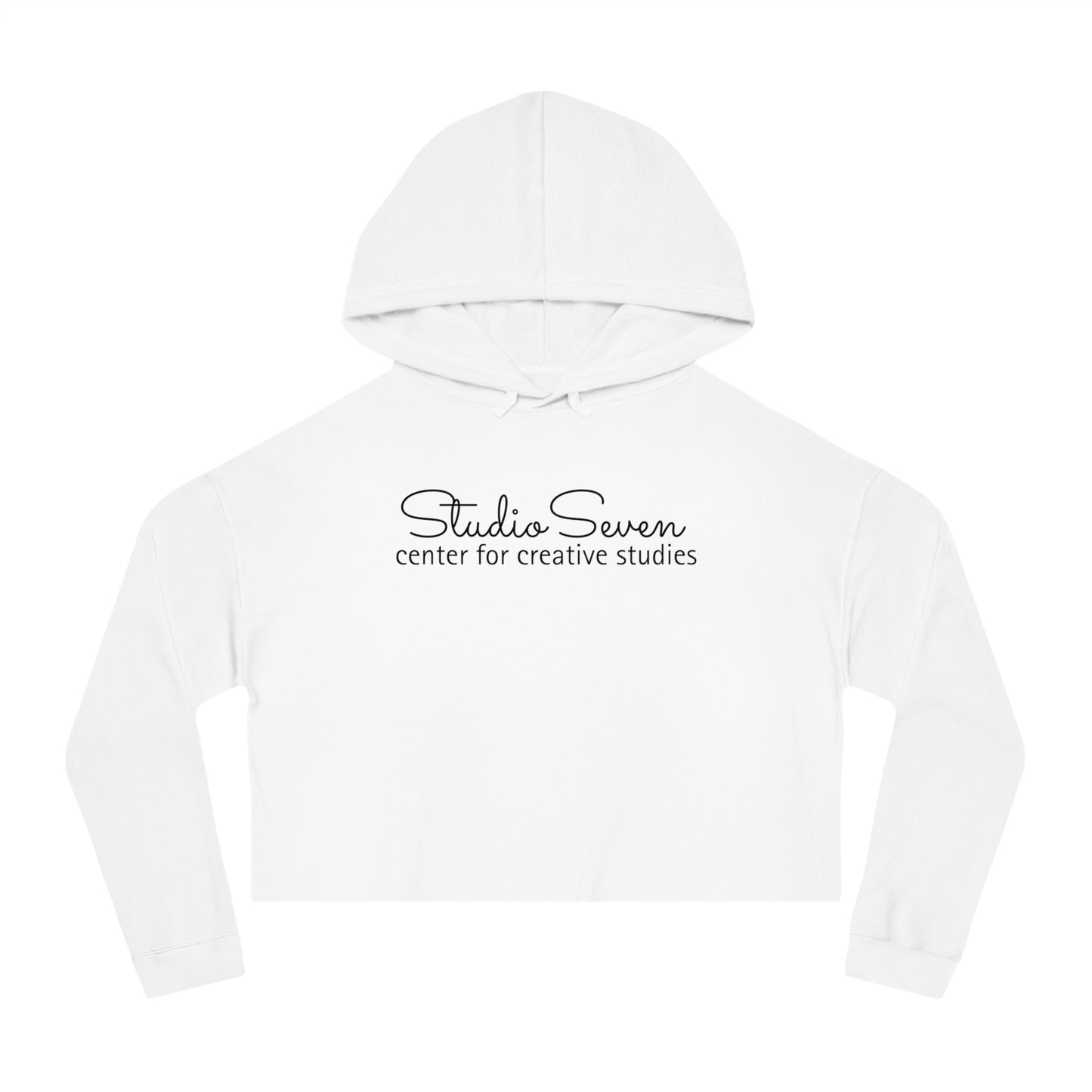Studio Seven Cropped Hoodie