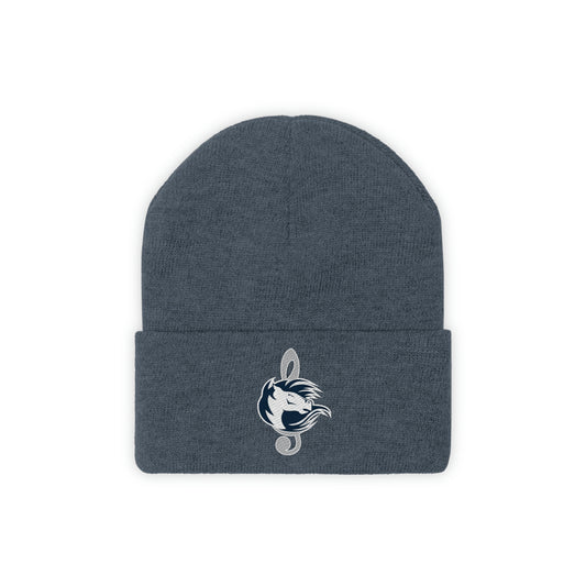 Manvel Band Knit Beanie