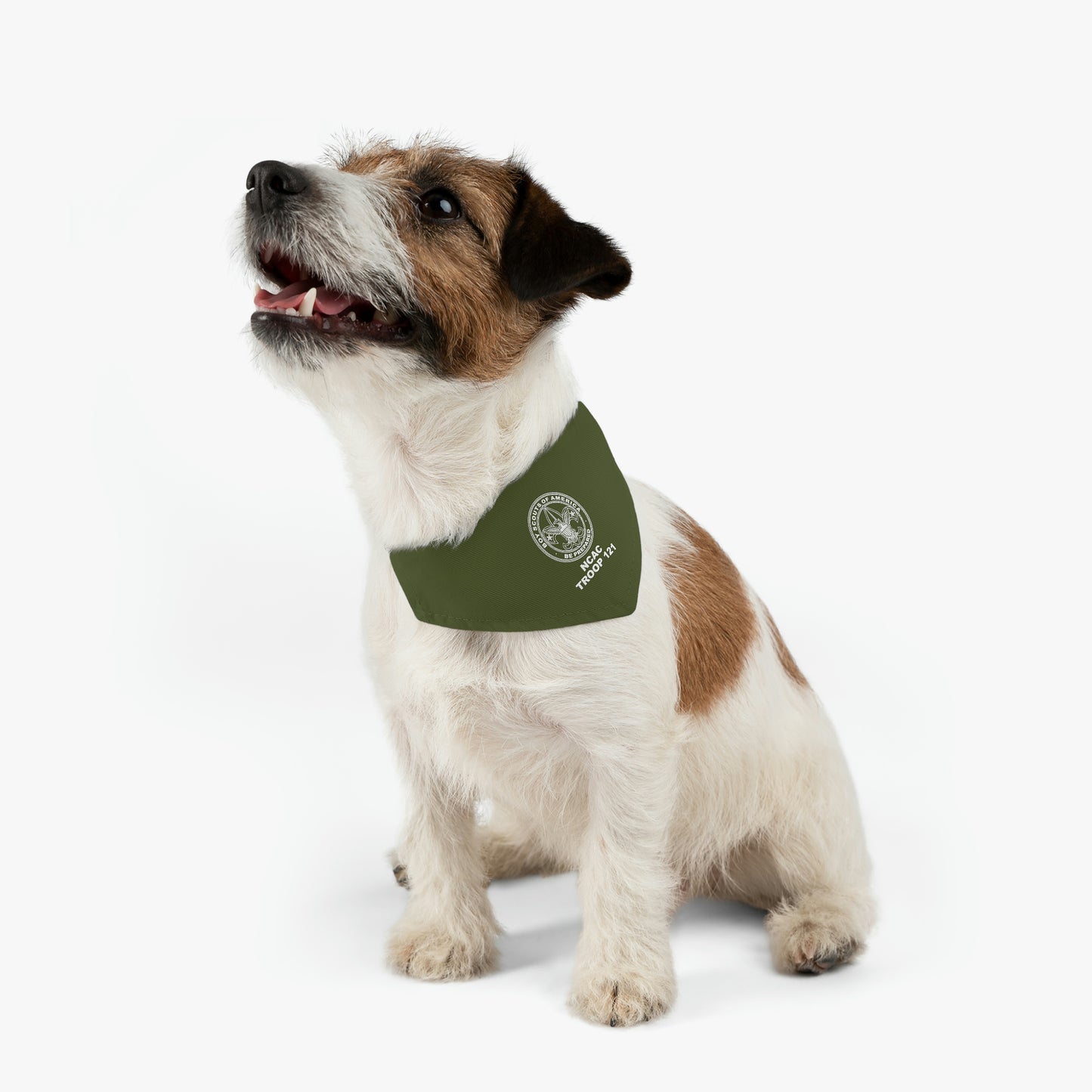Troop 121 Bandana Dog Collar