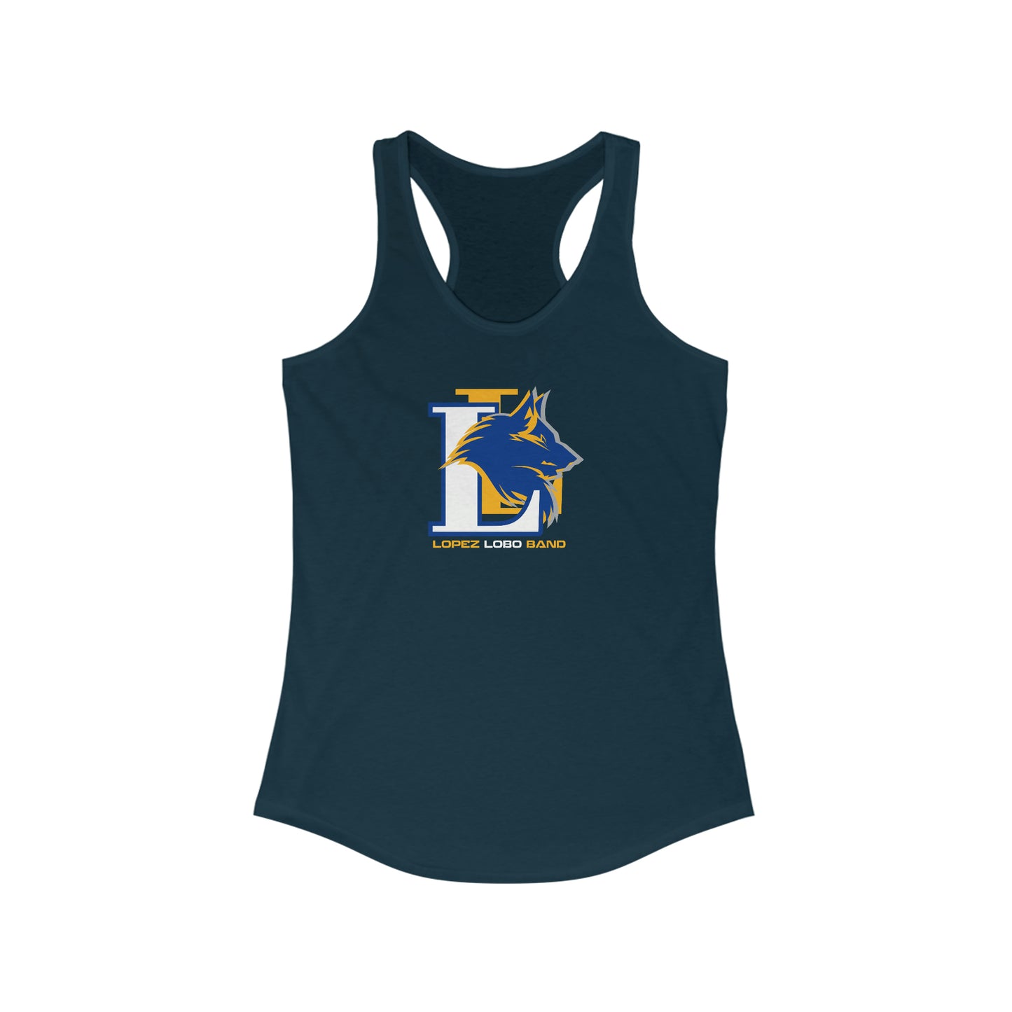 Lopez Band Racerback Tank