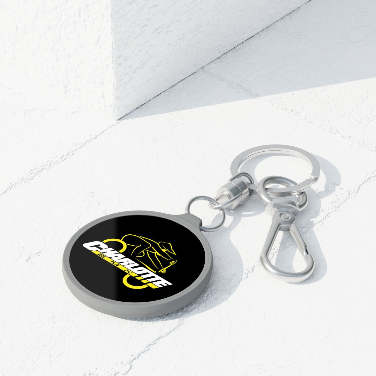 BMX Keyring