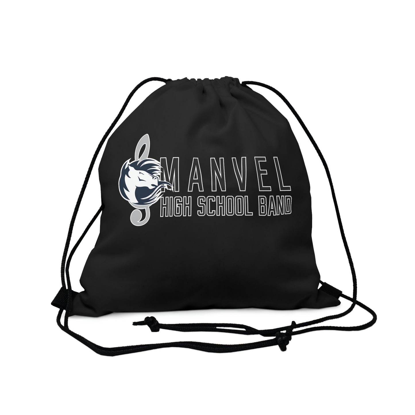 Manvel Band Drawstring Bag