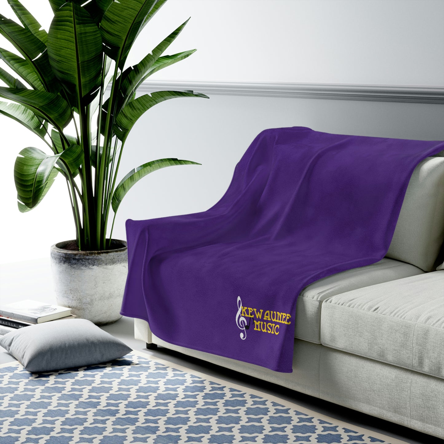 Kewaunee Music Blanket
