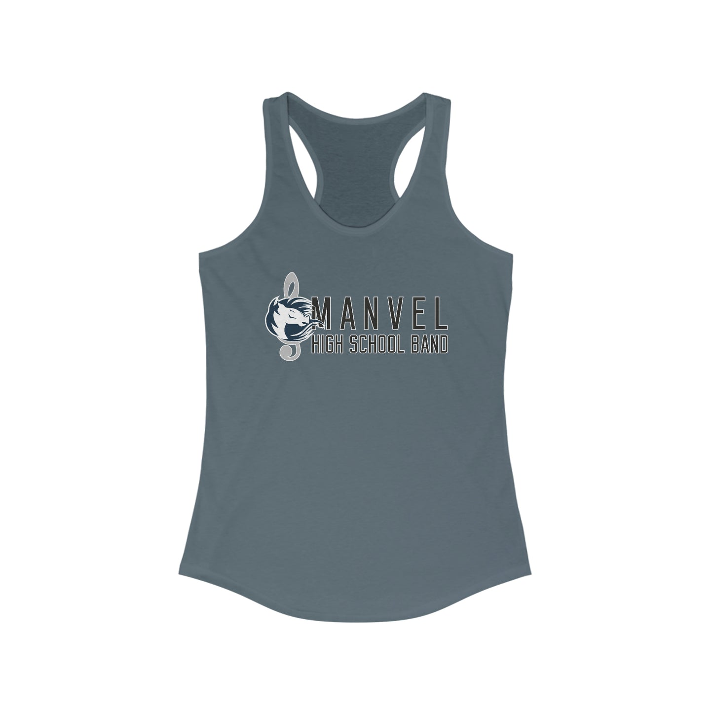 Manvel Band Racerback Tank