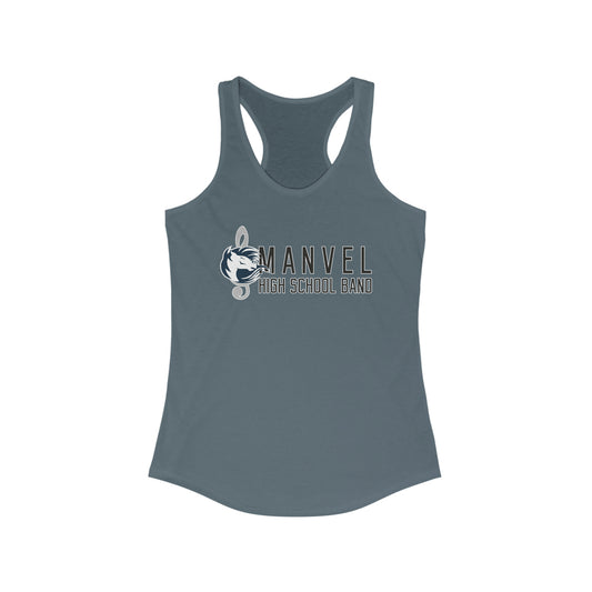 Manvel Band Racerback Tank