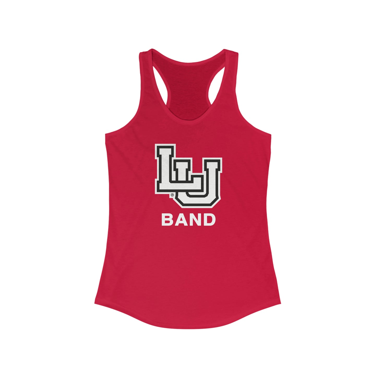 LU Band Racerback Tank