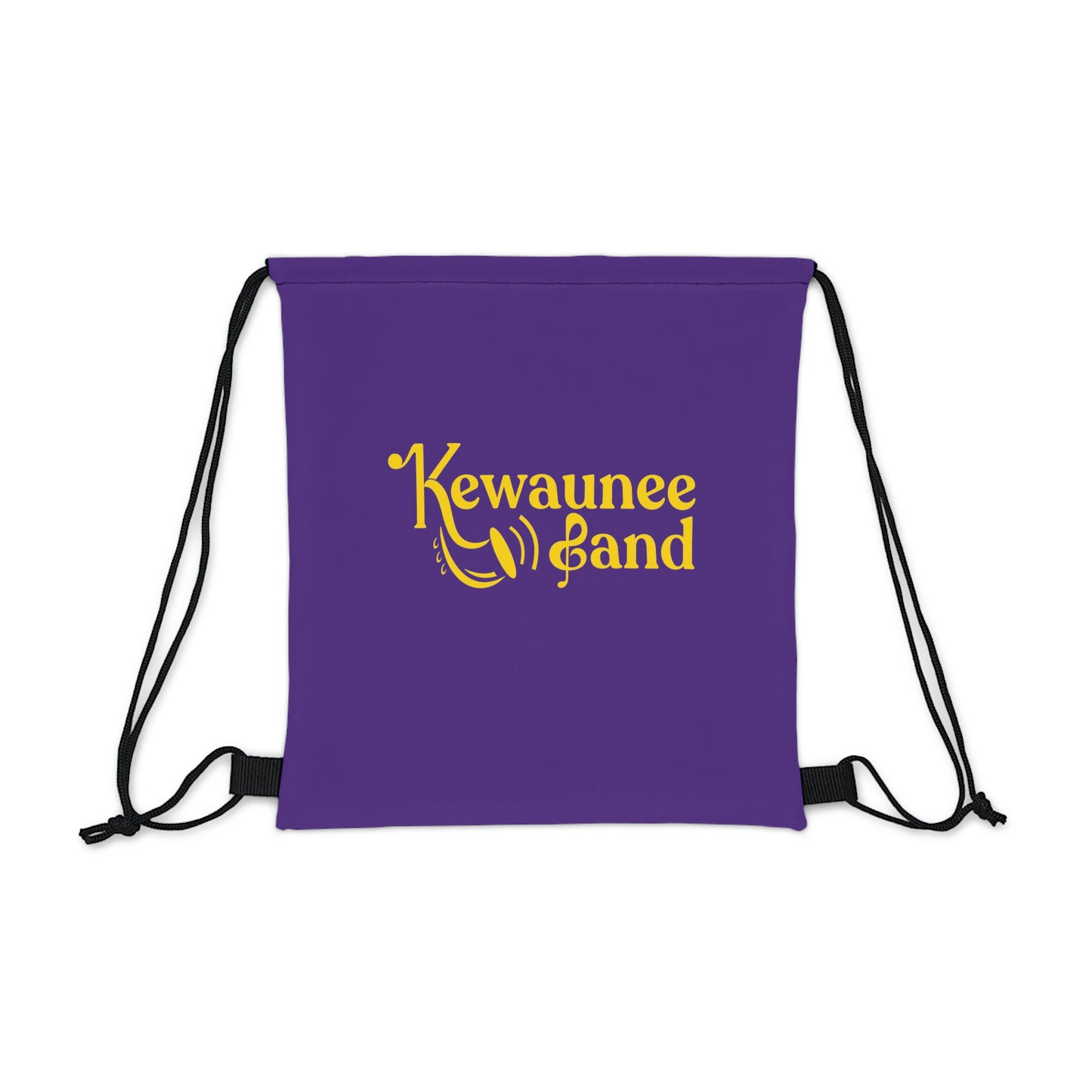 Kewaunee Band Drawstring Bag