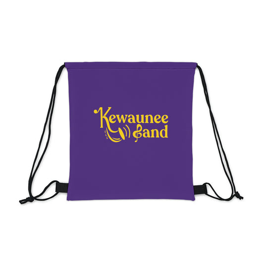 Kewaunee Band Drawstring Bag