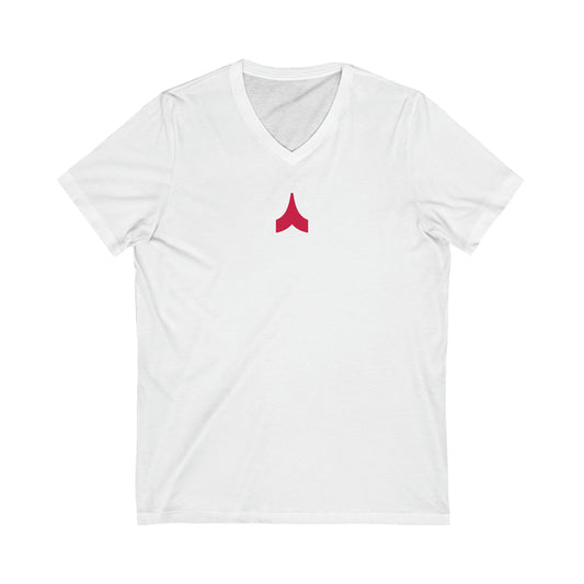Chevron V-Neck Tee