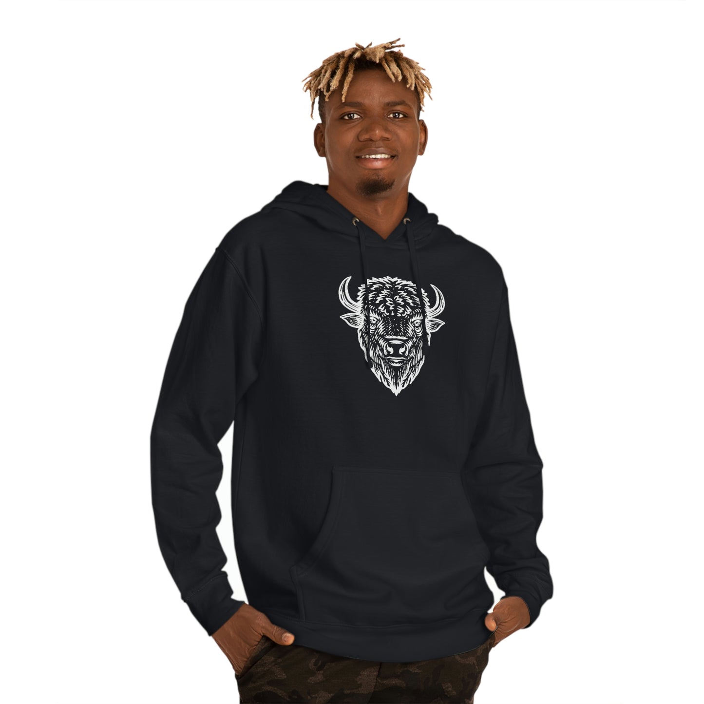 Bison Hoodie