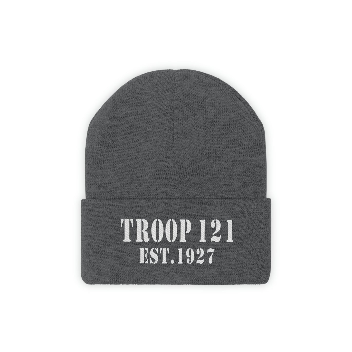 Troop 121 Knit Beanie