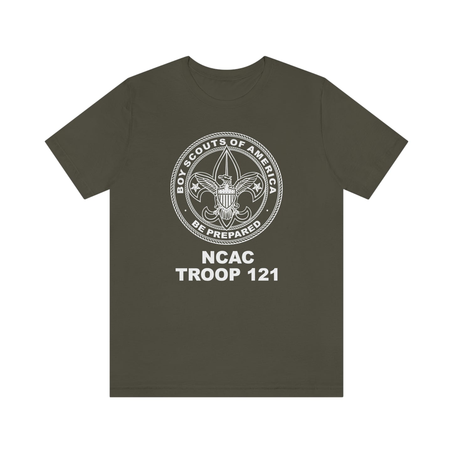 Troop 121 Big Print Tee