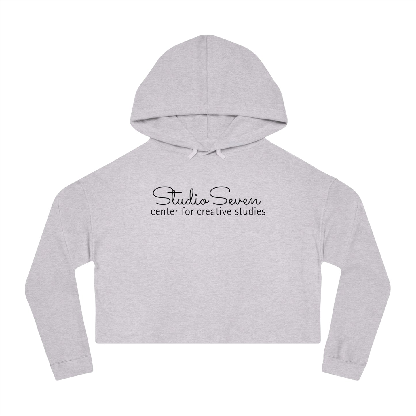 Studio Seven Cropped Hoodie