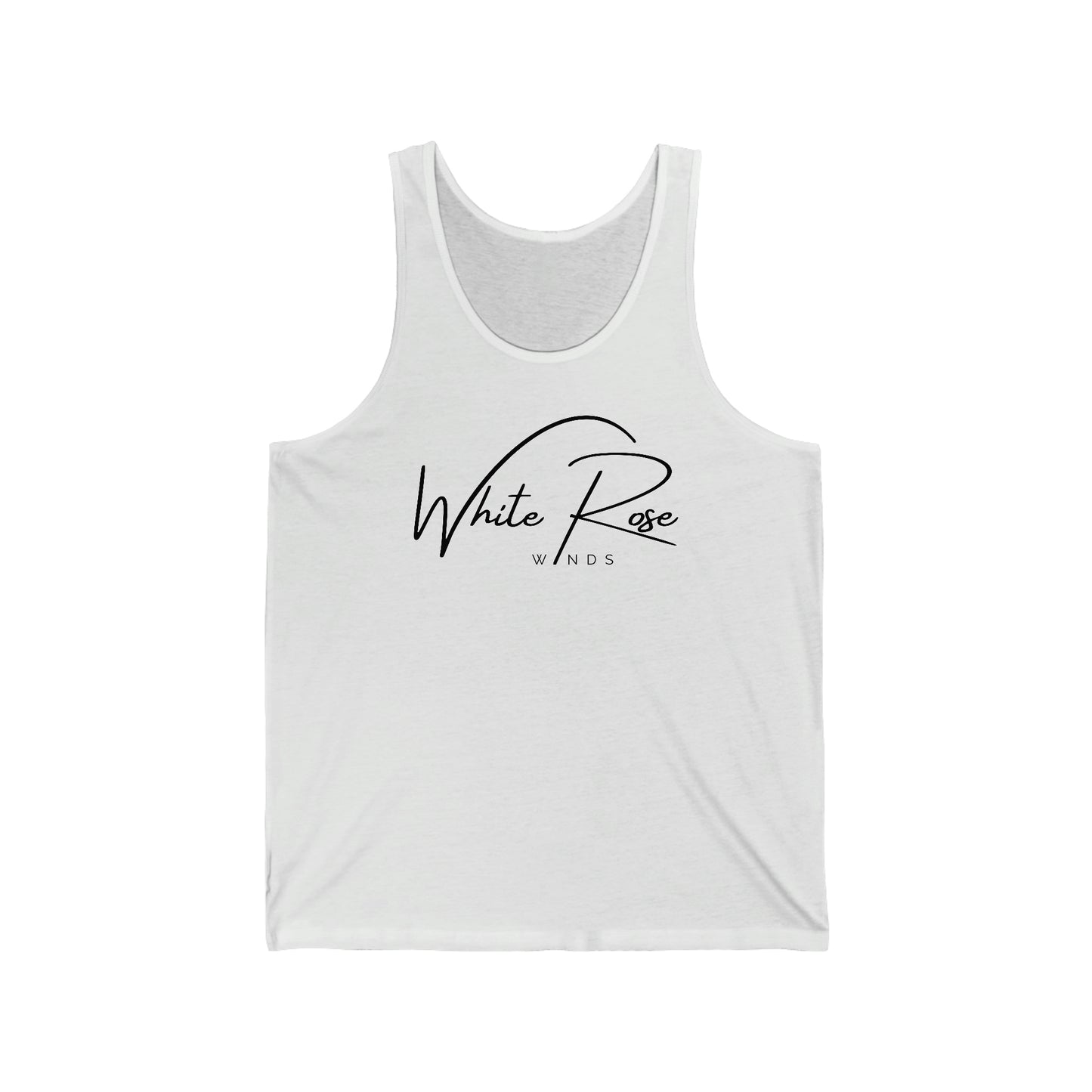 White Rose Tank