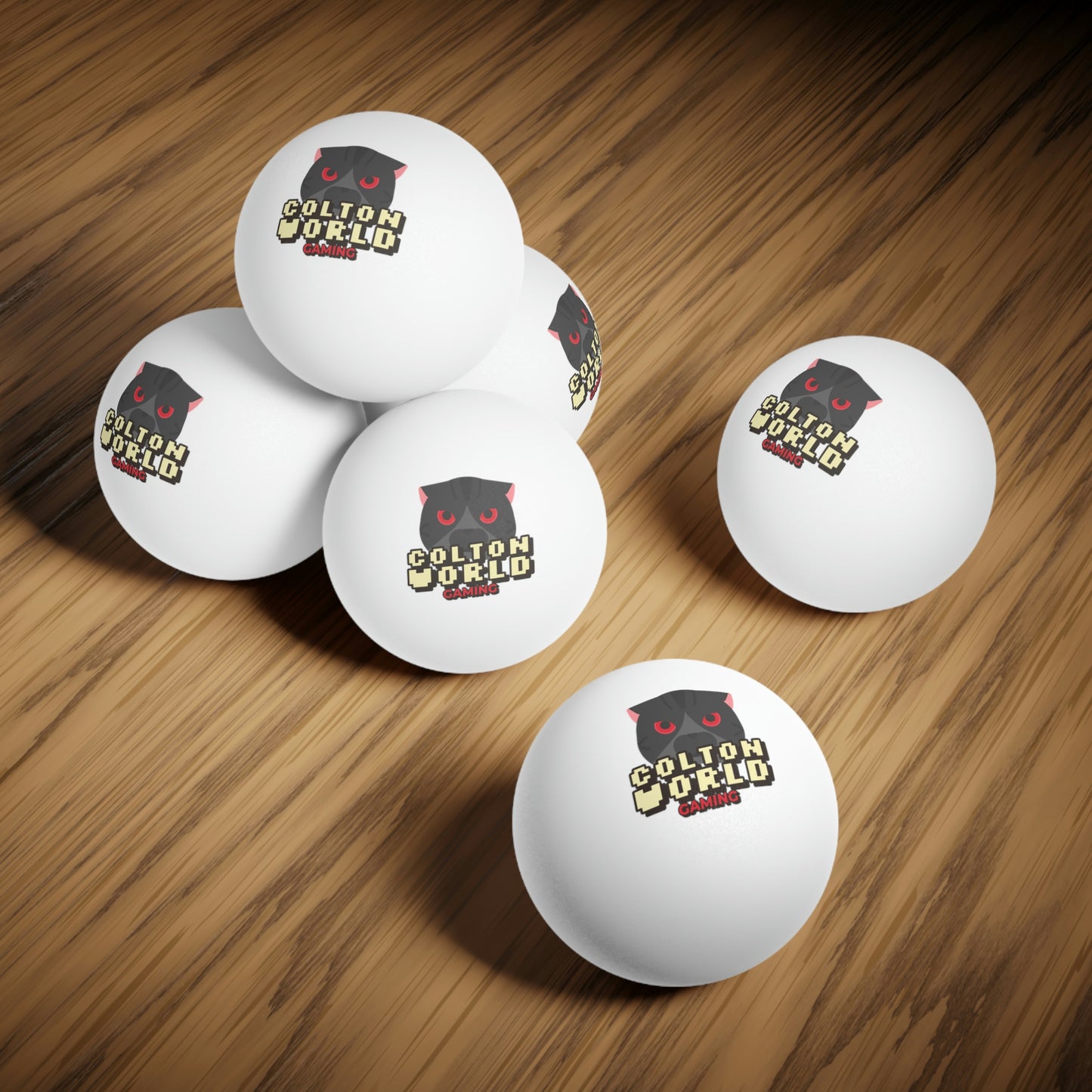 Colton World Ping Pong Balls