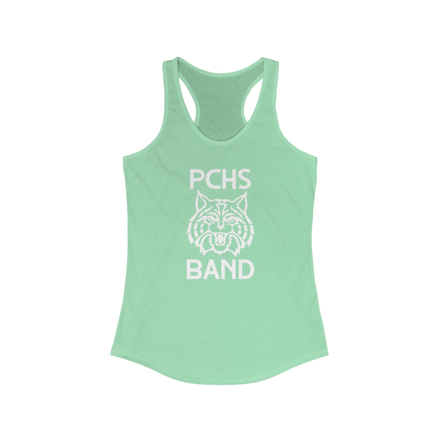 Plainfield Wildcat Band Racerback Tank