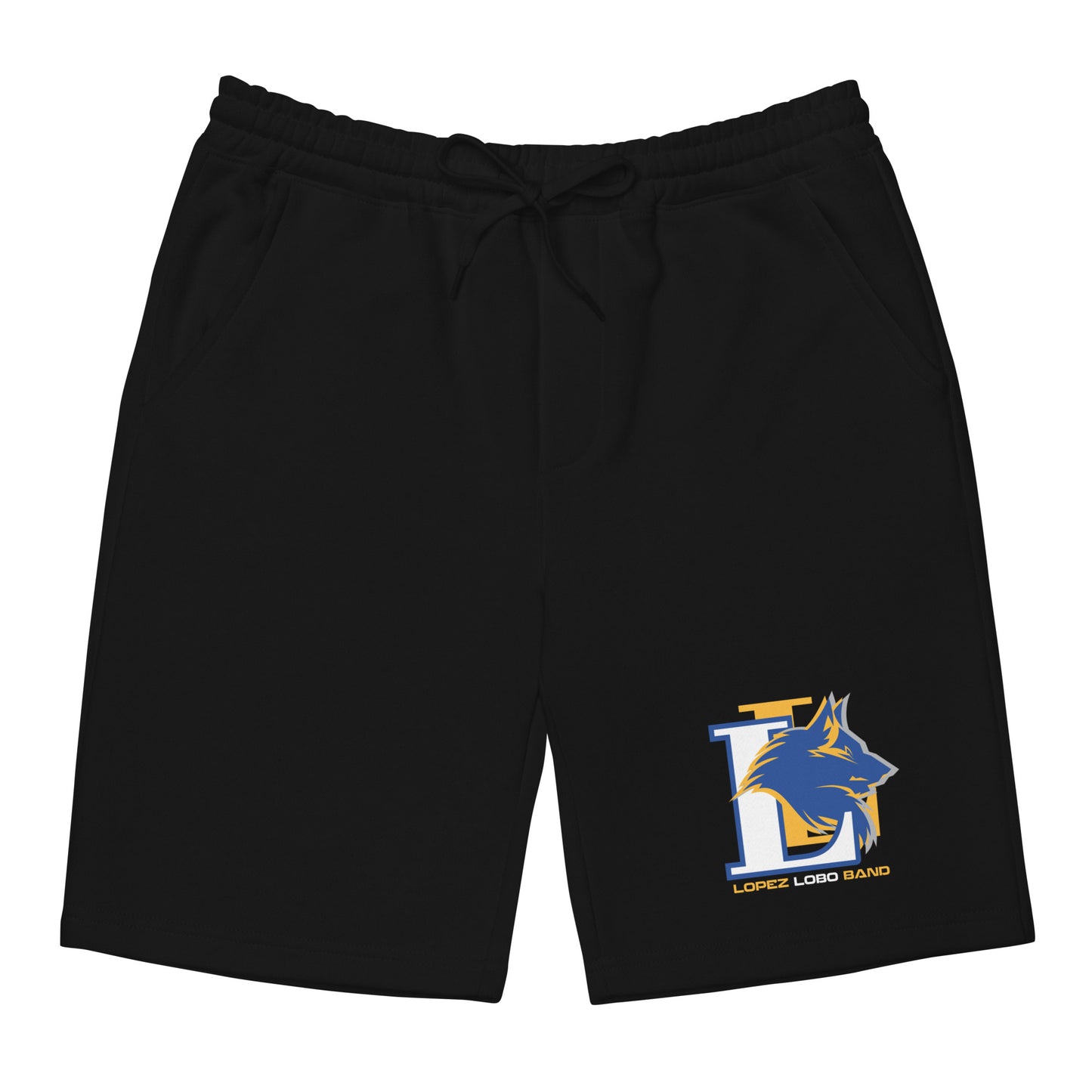 Lopez Band Fleece Shorts