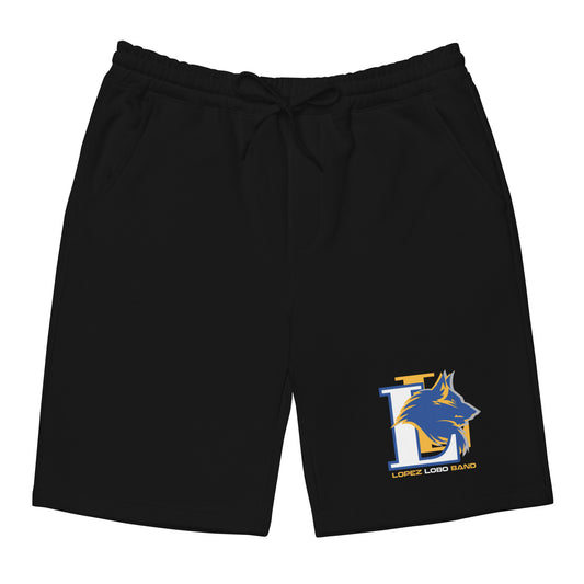 Lopez Band Fleece Shorts
