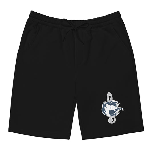 Manvel Band Fleece Shorts