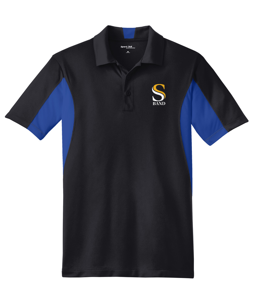 SS Band Men's Side Blocked Polo