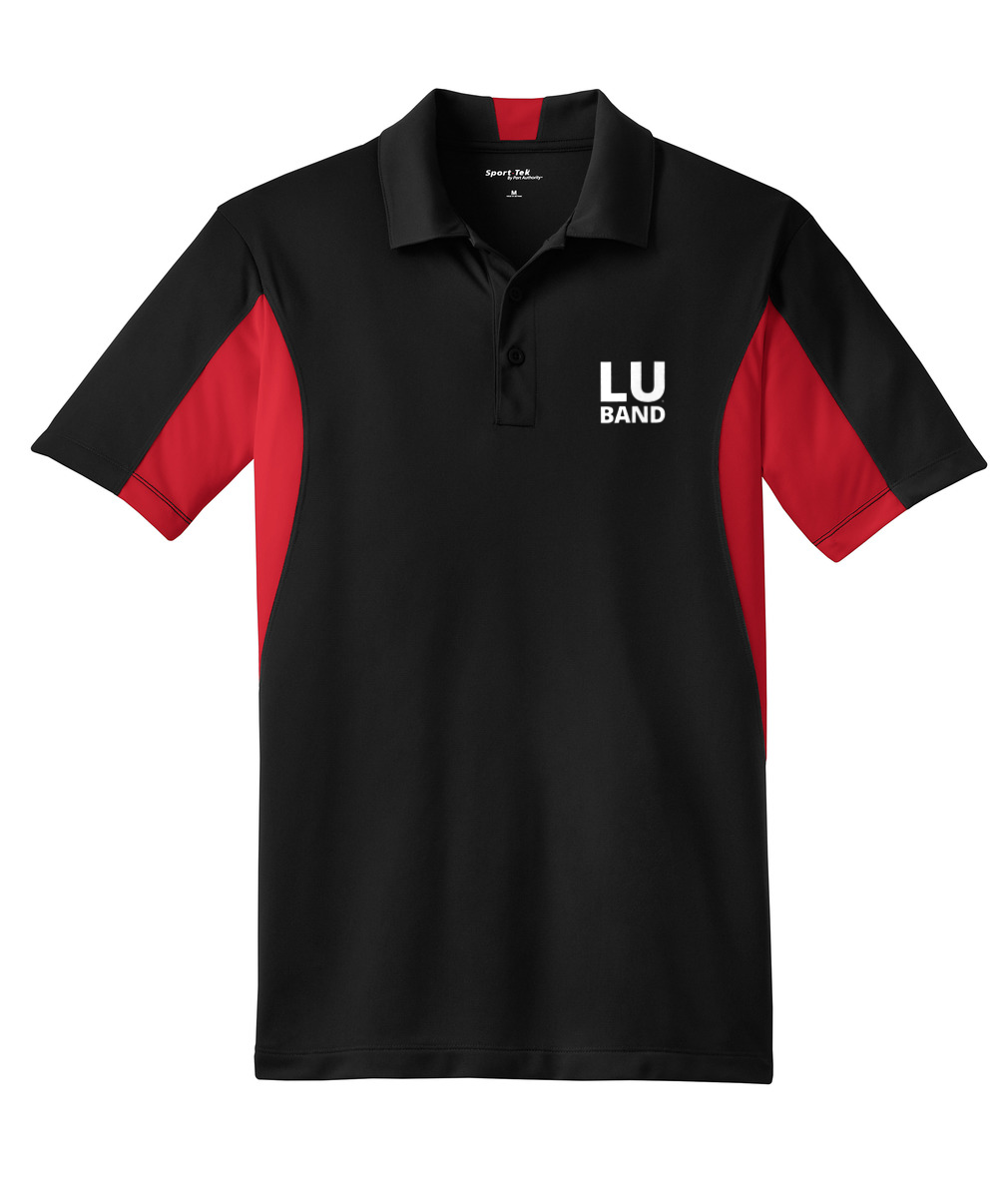 Modern LU Band Men's Side Blocked Polo