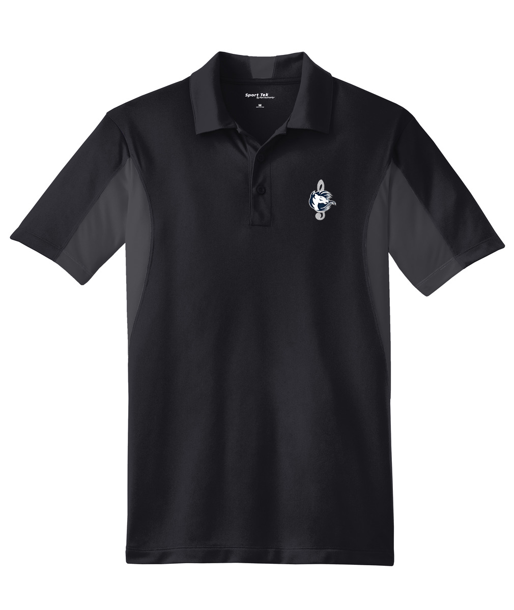 Manvel Band Men's Side Blocked Polo