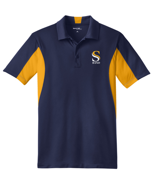 SS Band Men's Side Blocked Polo