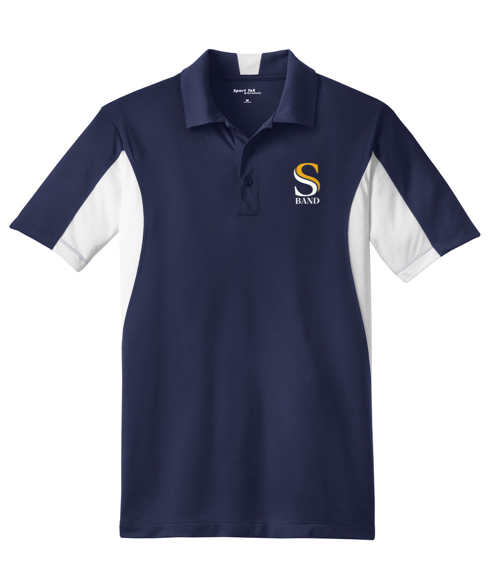 SS Band Men's Side Blocked Polo