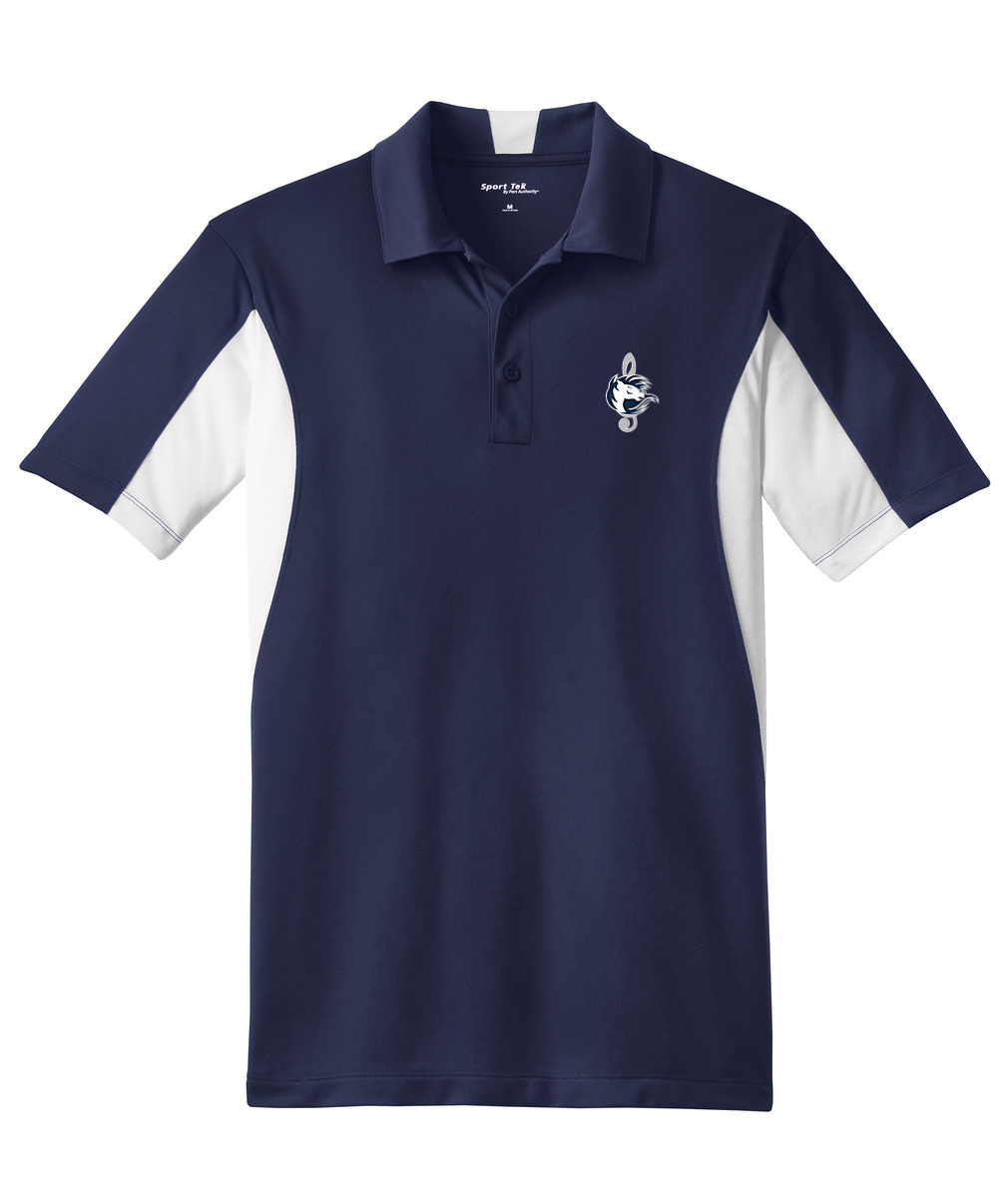 Manvel Band Men's Side Blocked Polo