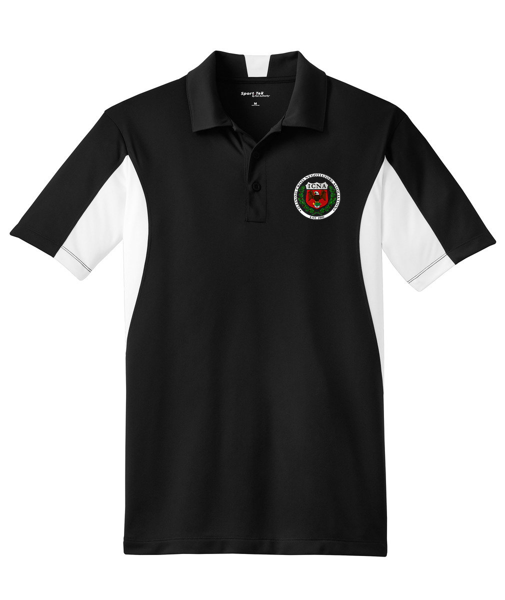 ICNA Men's Side Blocked Polo