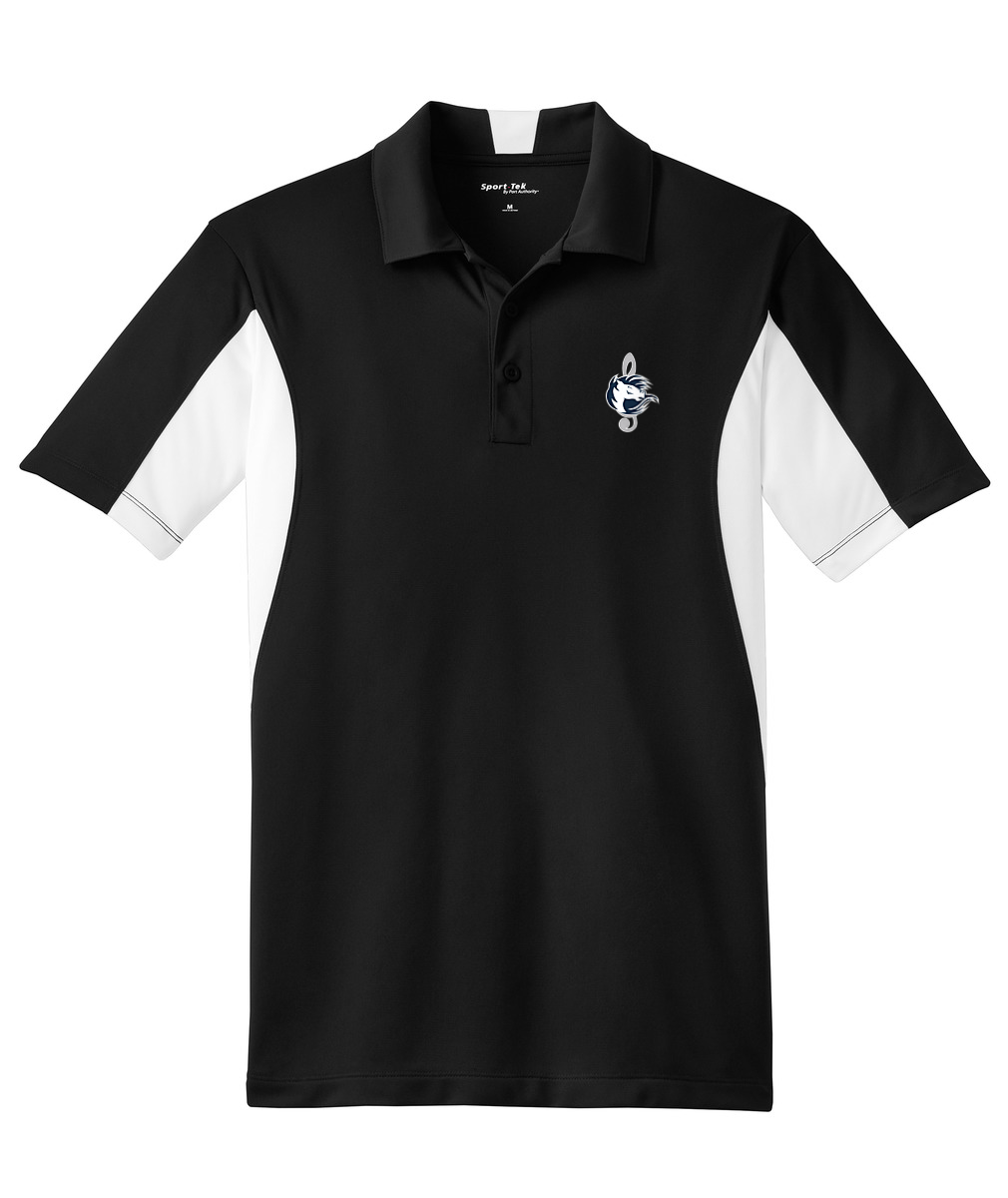 Manvel Band Men's Side Blocked Polo