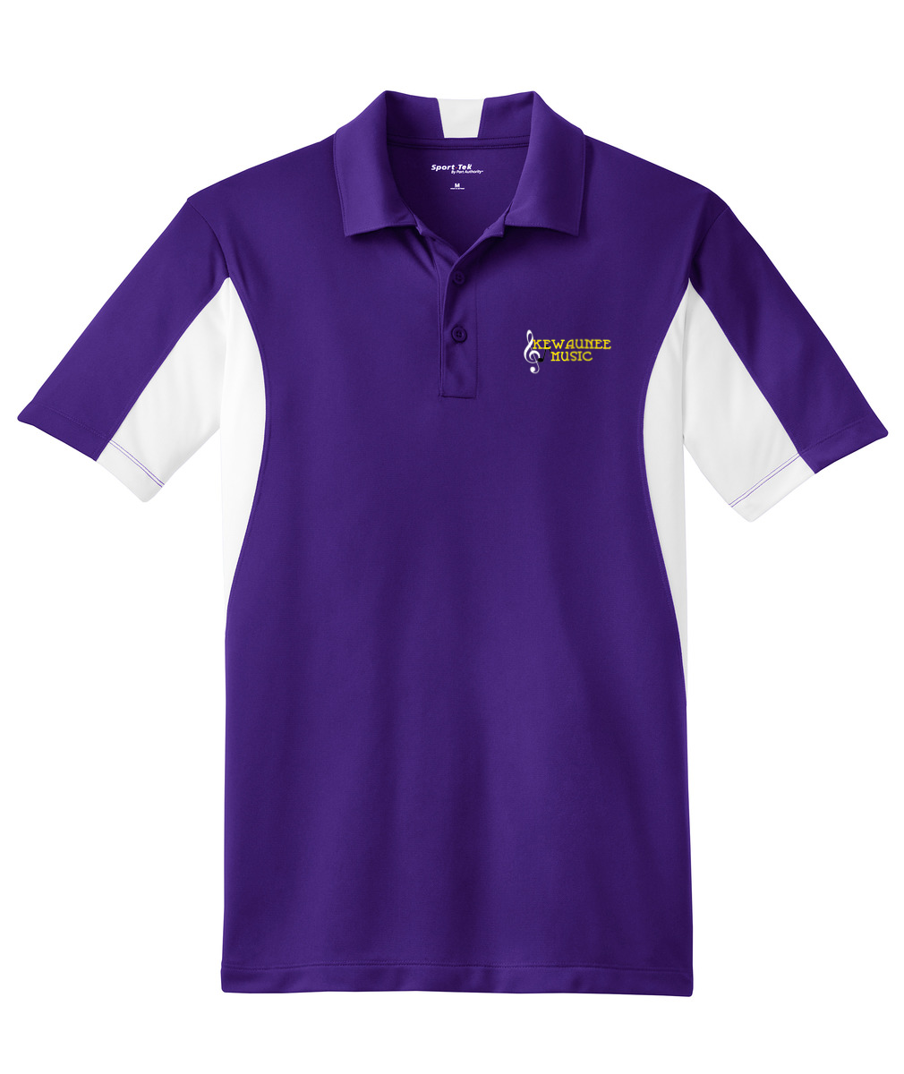 Kewaunee Music Side Blocked Polo