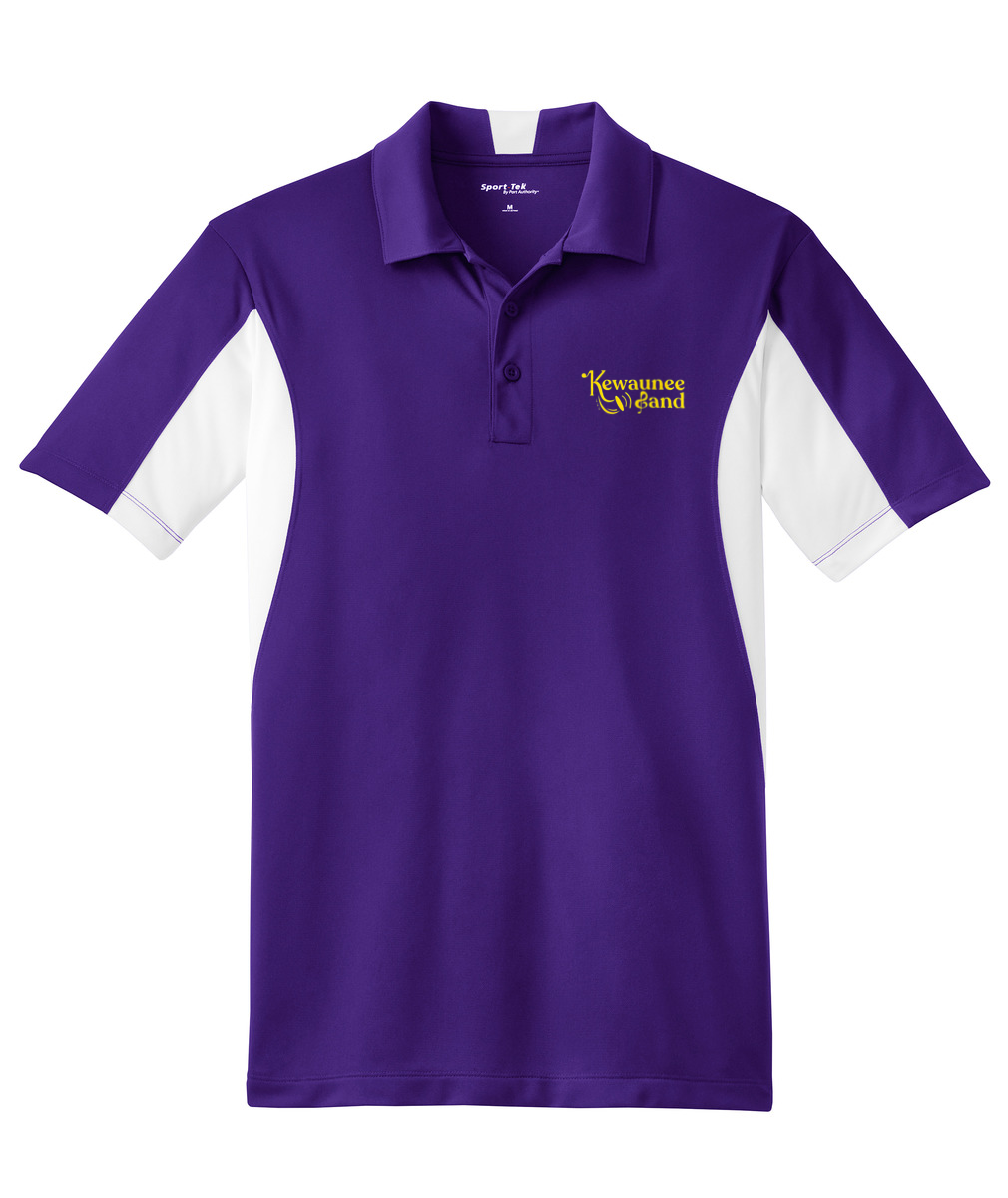 Kewaunee Band Side Blocked Polo