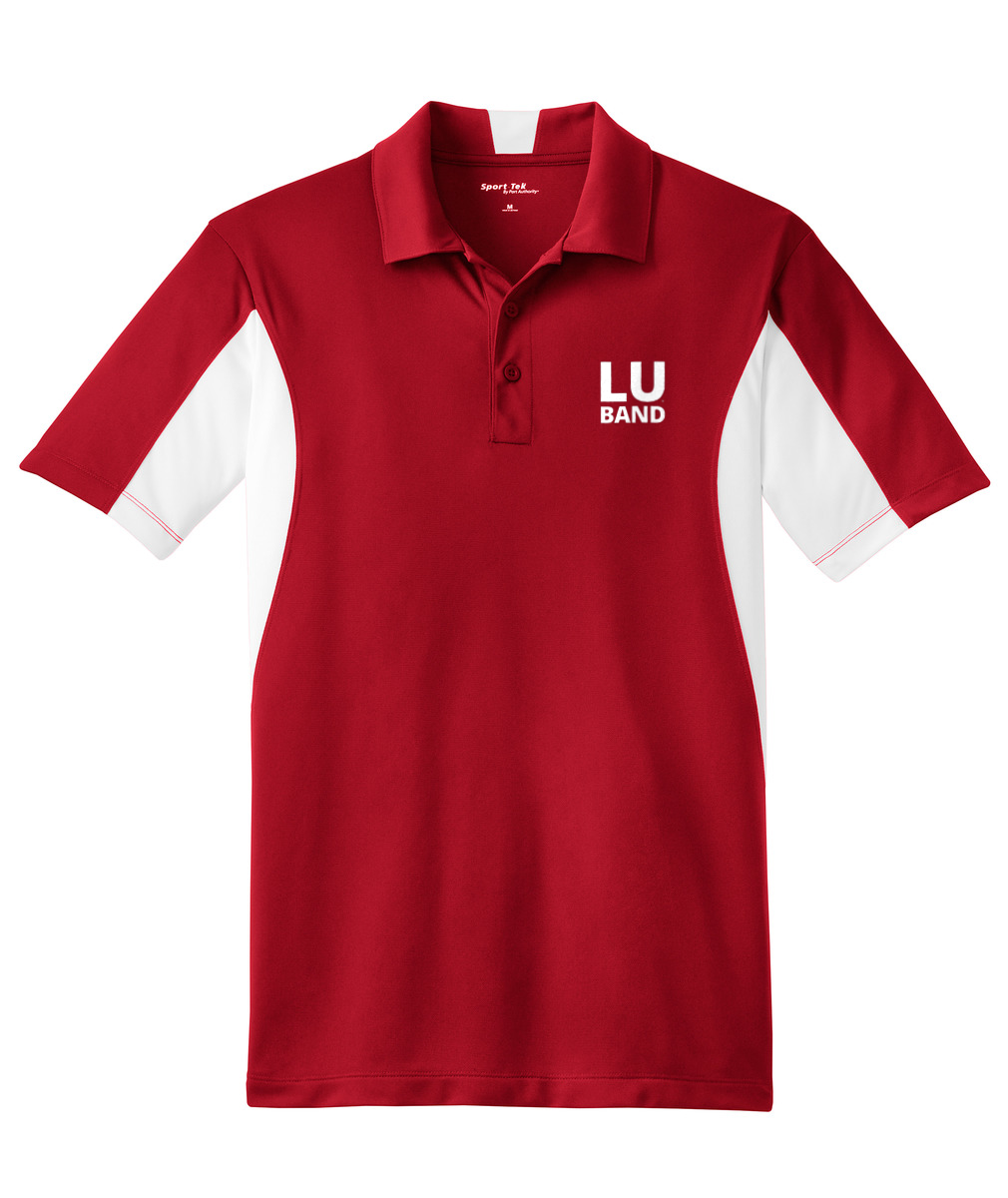Modern LU Band Men's Side Blocked Polo