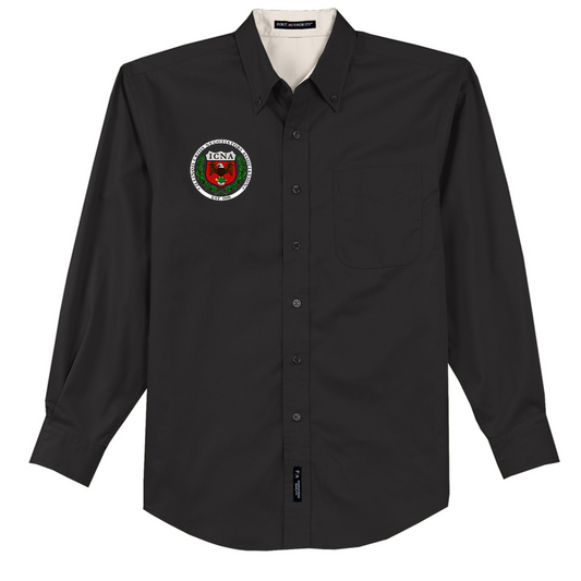 ICNA Long Sleeve Easy Care Button-Down