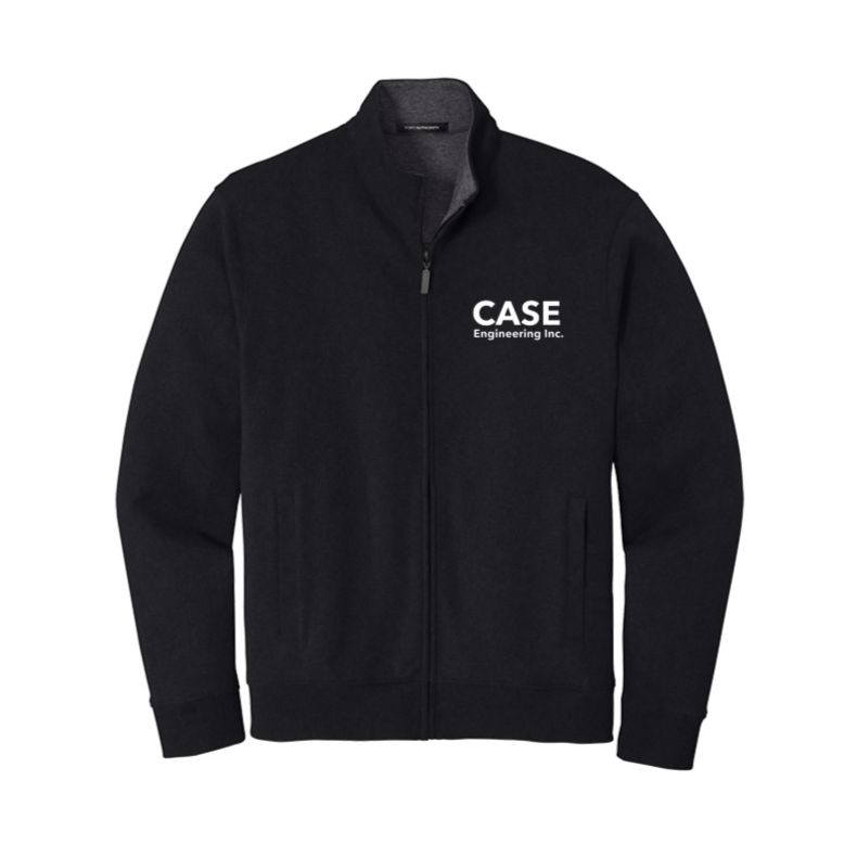 Case Full-Zip Sweater