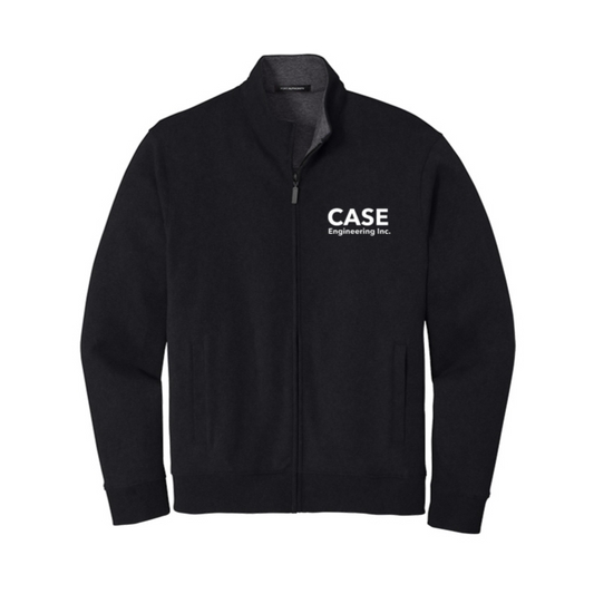 Case Full-Zip Sweater