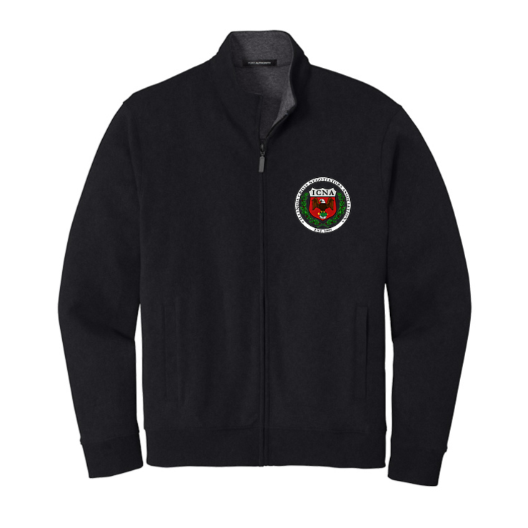 ICNA Interlock Full-Zip Fleece