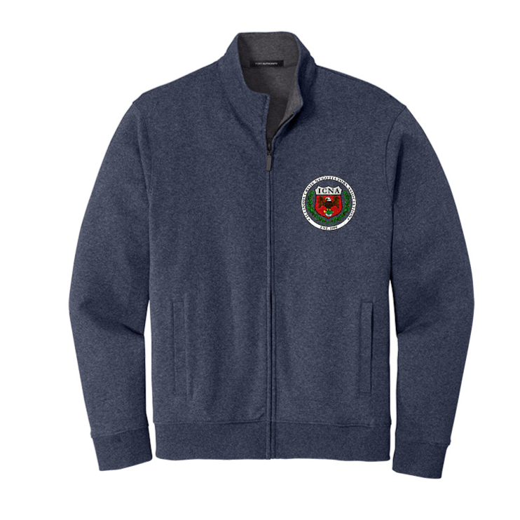 ICNA Interlock Full-Zip Fleece