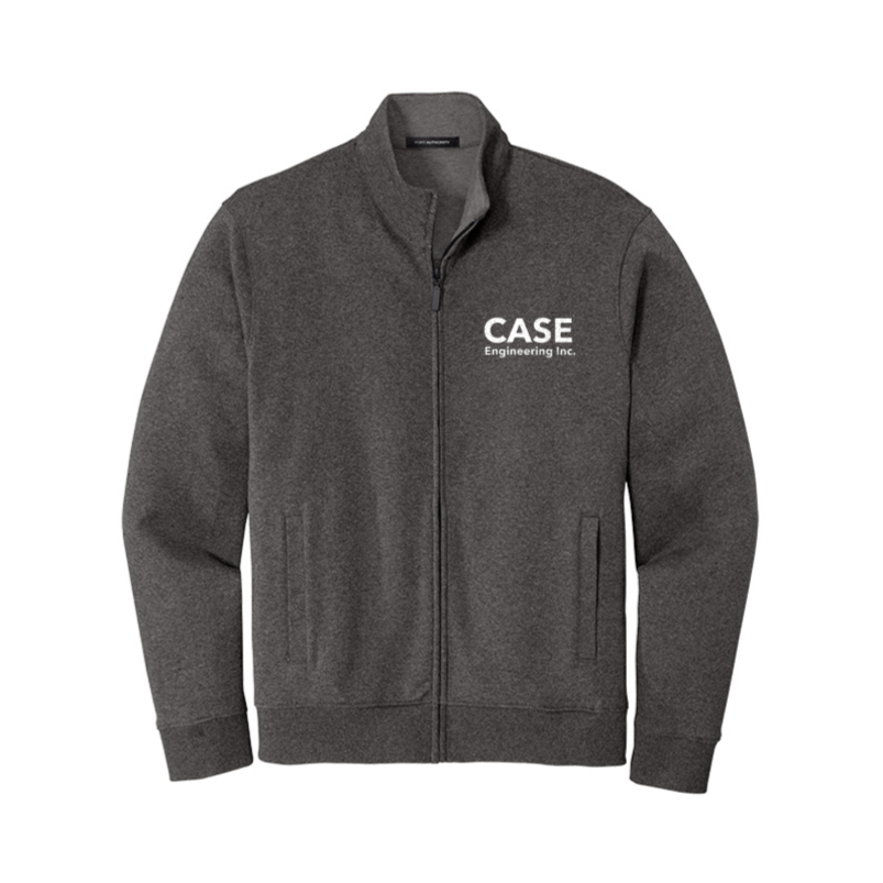 Case Full-Zip Sweater