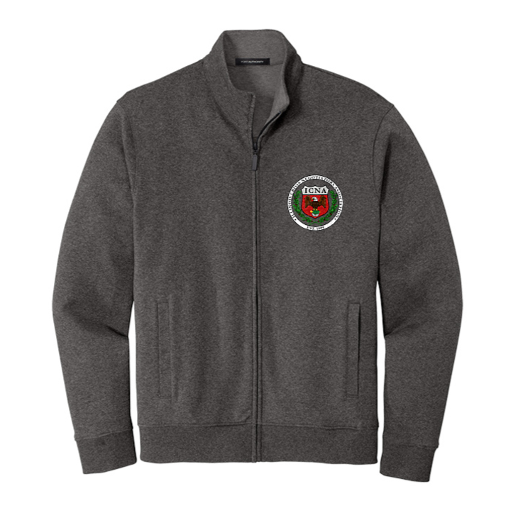 ICNA Interlock Full-Zip Fleece