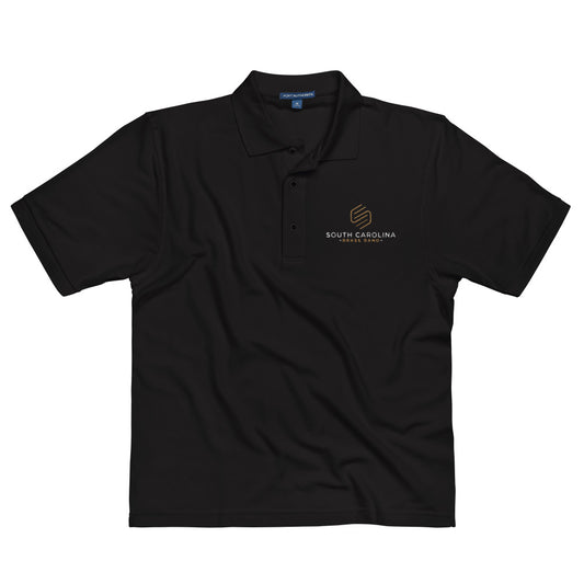 SCBB Men's Embroidered Polo